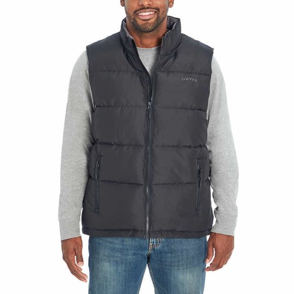 orvis mens puffer vest